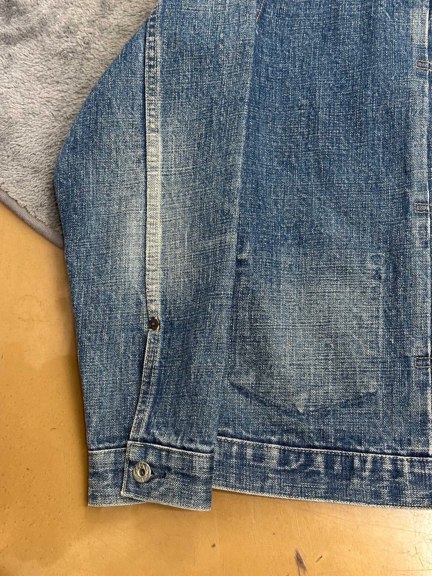 [M] FUCT SSDD Type 1 Denim Jacket