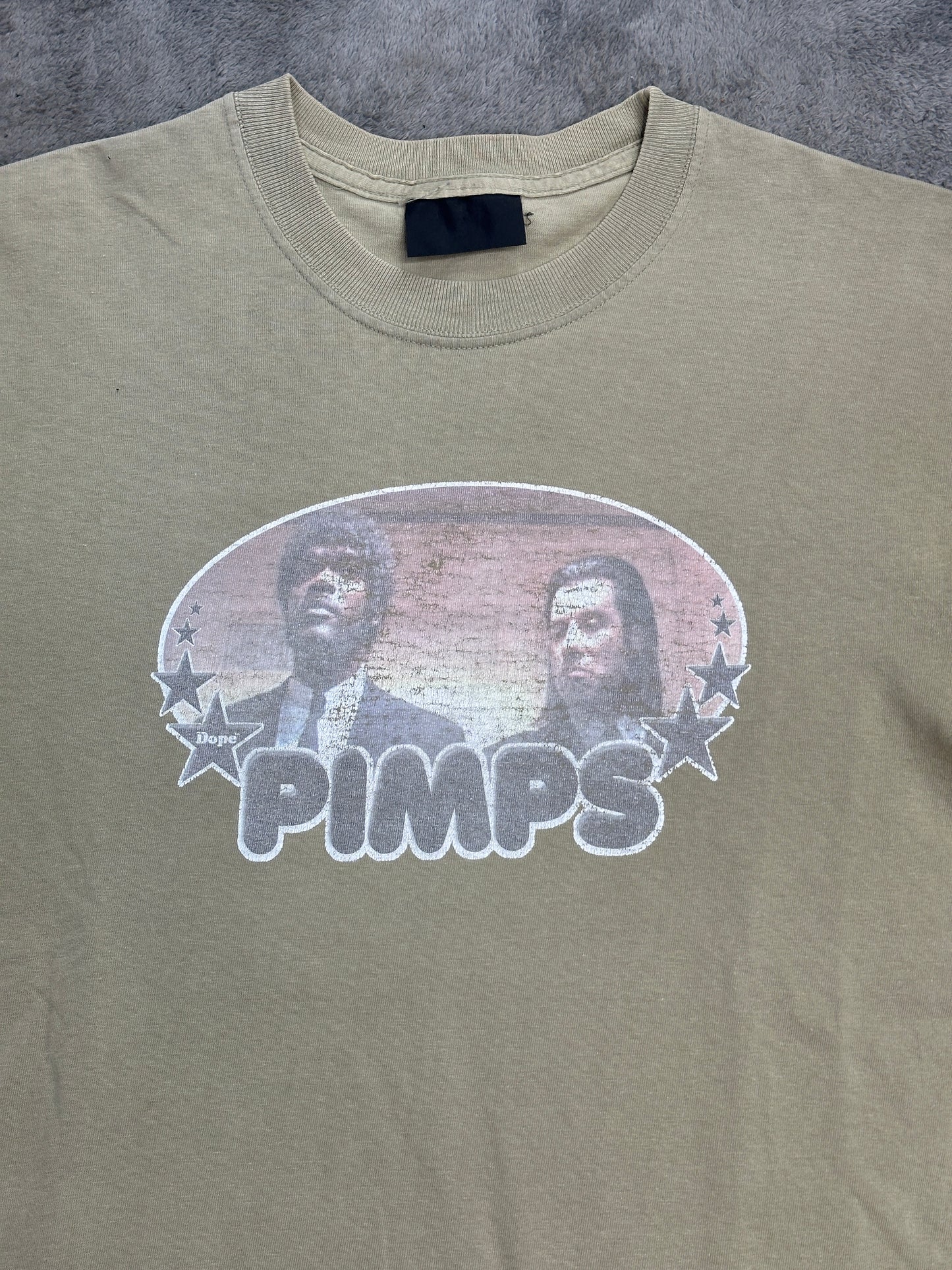 [M] 90s Serial Killers Pulp Fiction Tee