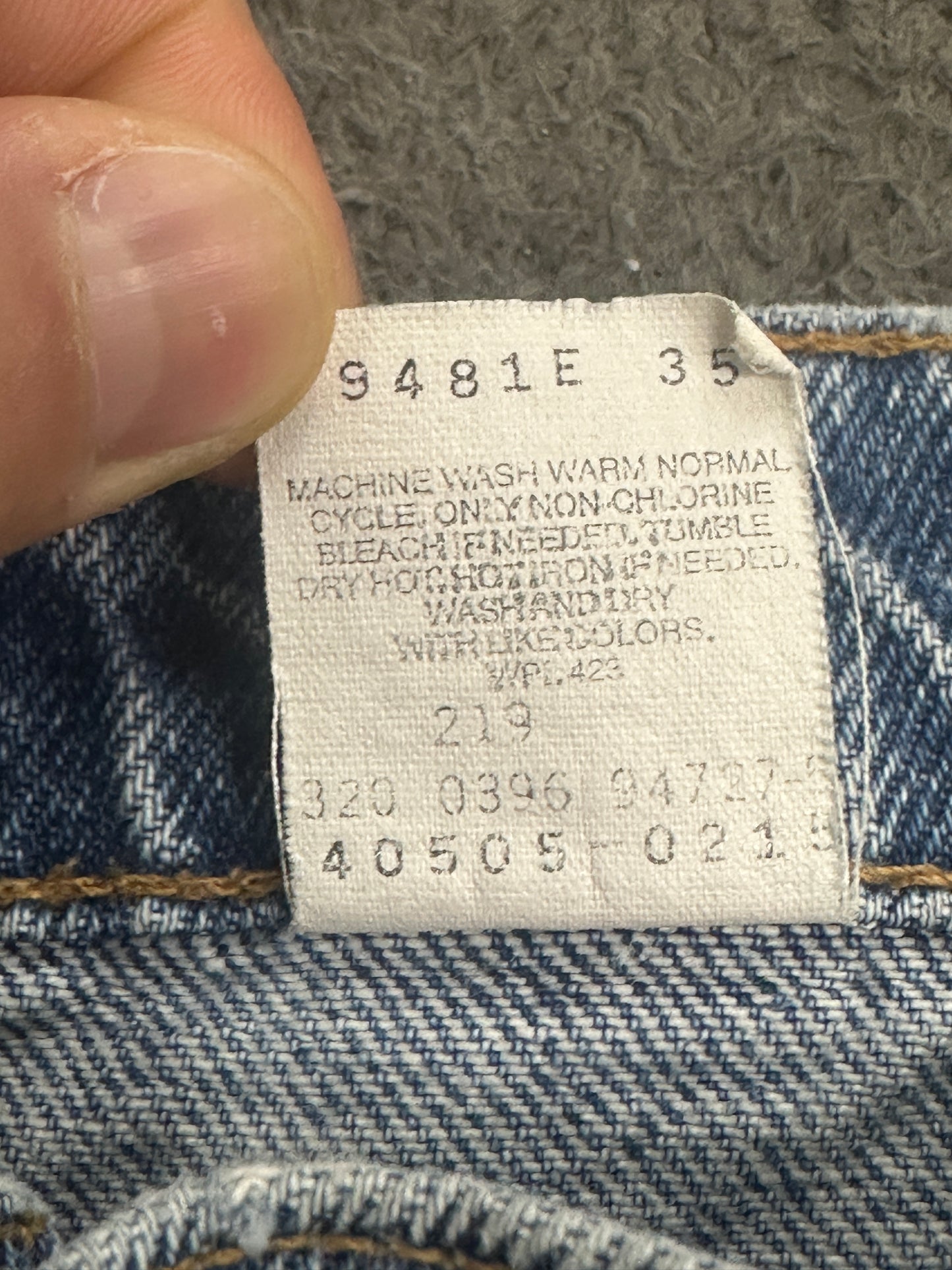 [40x30] 1996' Levi's 505 Denim Pants