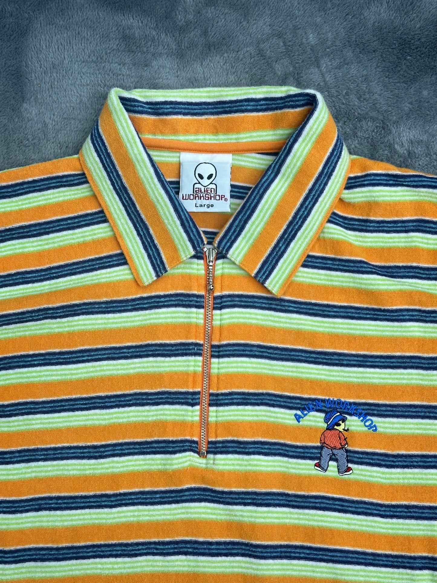 [L] 90s Alien Workshop Pique Shirt