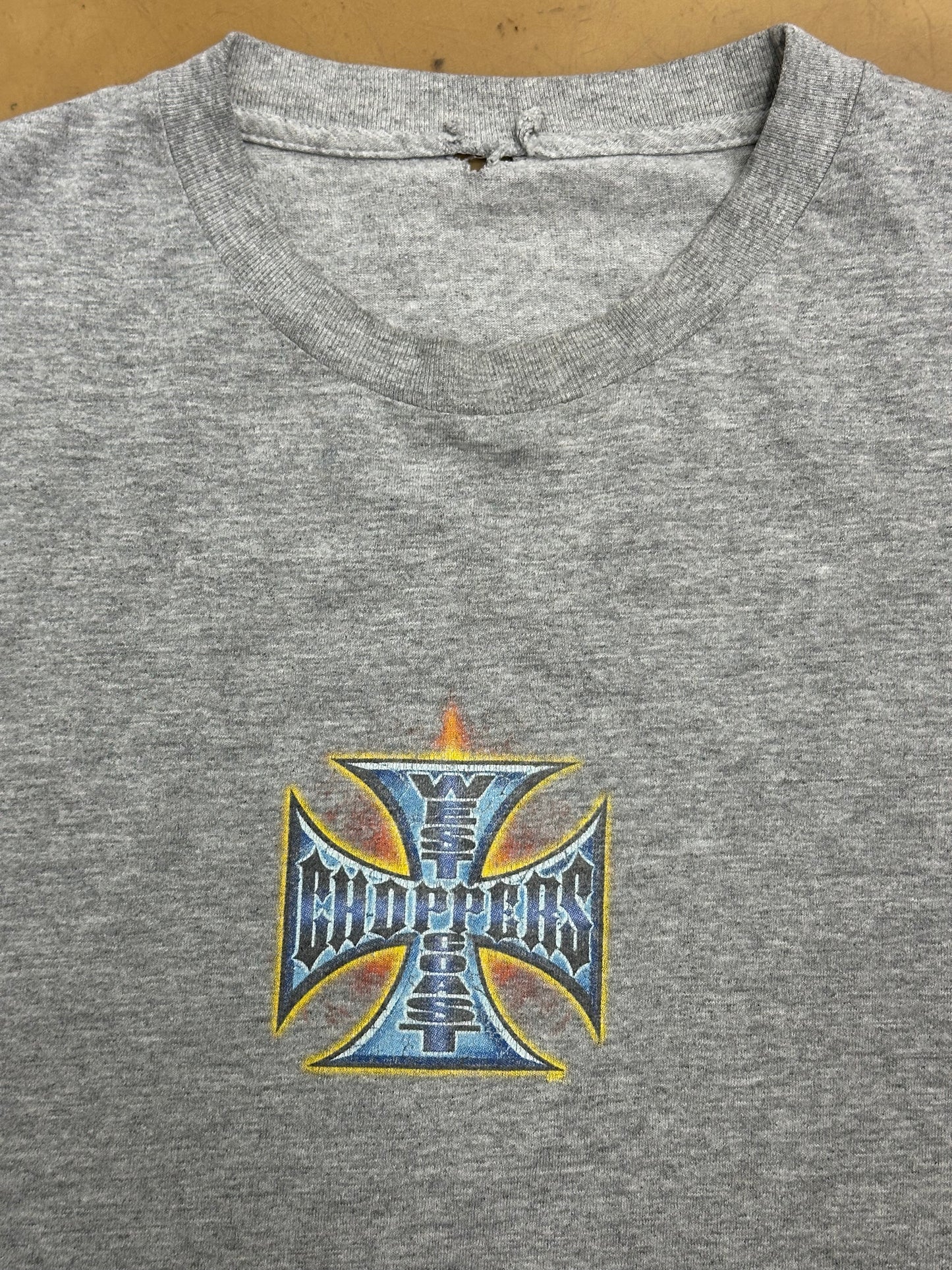 [XXL] 00s West Coast Choppers Logo Sleeveless