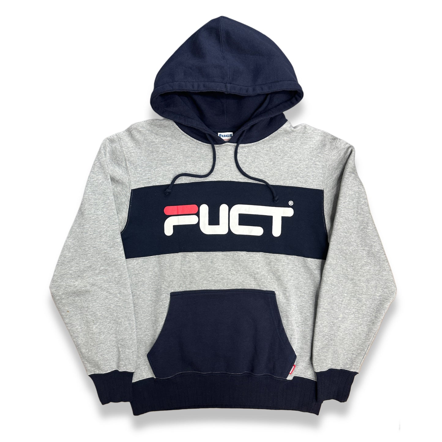 [M] FUCT Parody Logo Hoodie