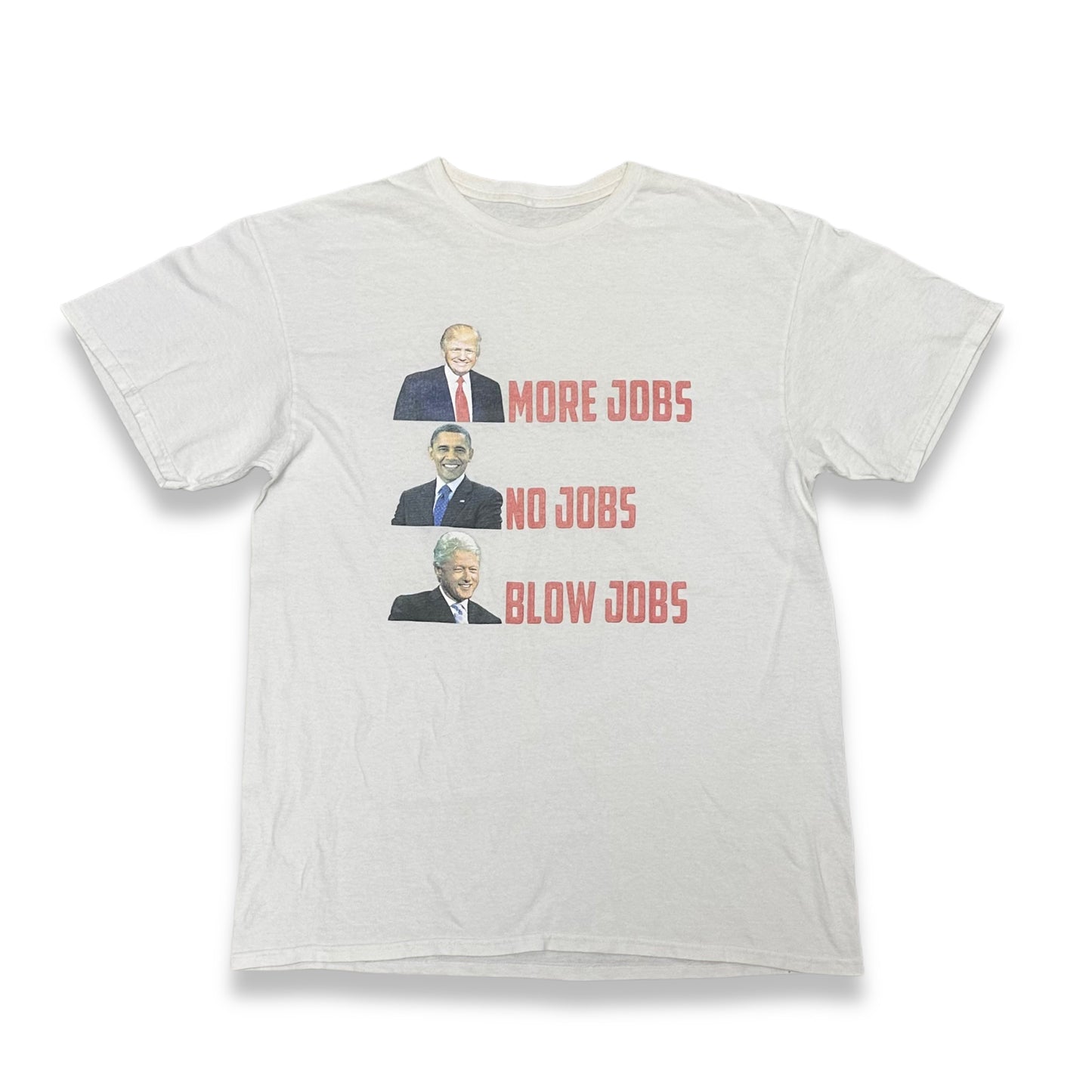 [L] Vintage President Funny tee