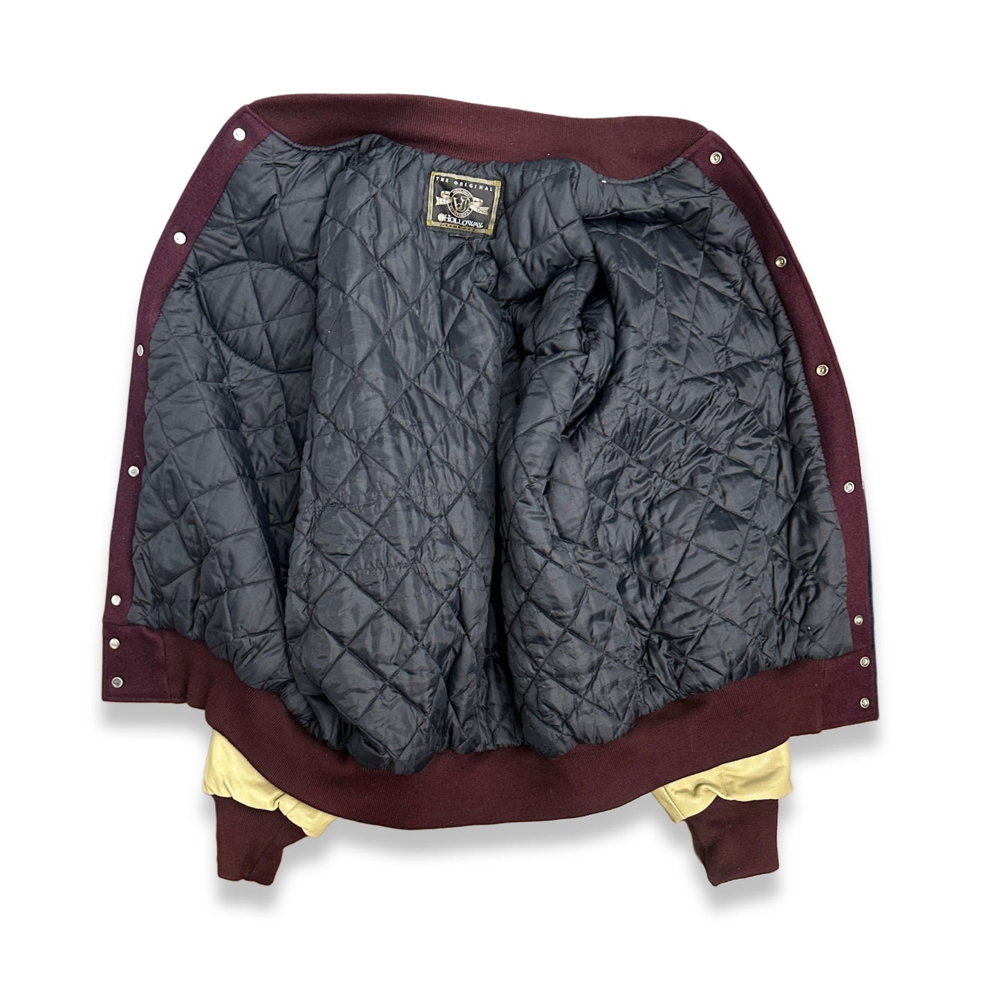 [L] 90s Holloway Wool Varsity Jacket