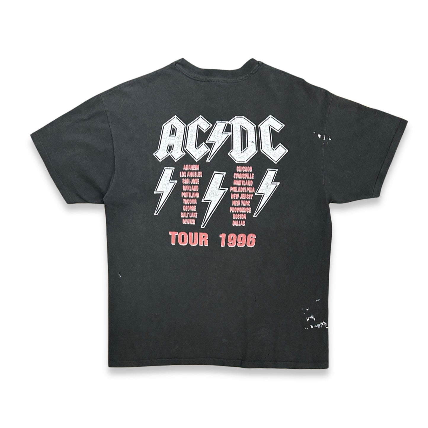[XL] 1996' ACDC BALLBREAKER US Tour Tee