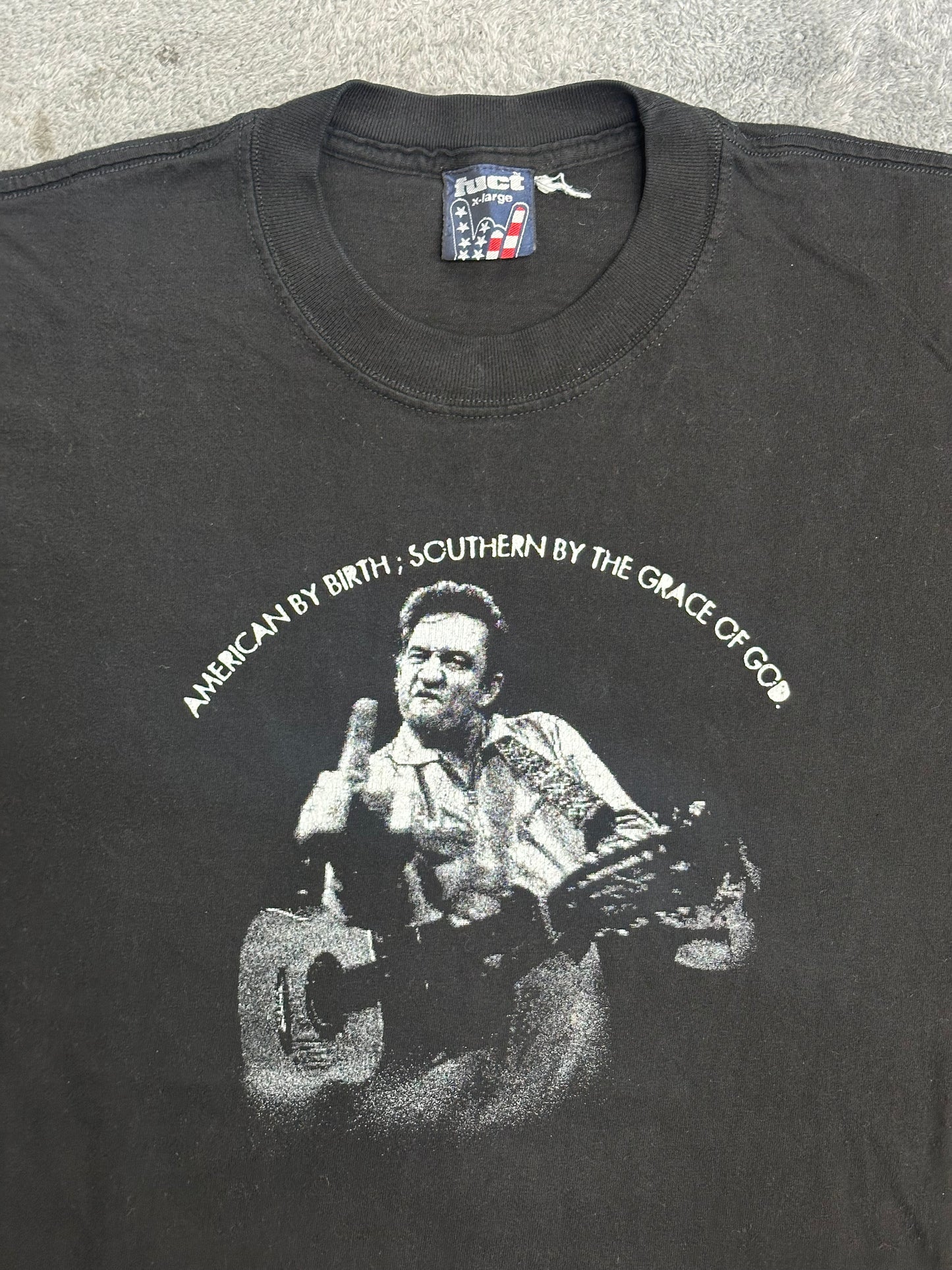 [XL] 90s FUCT 'Jonny Cash' Tee