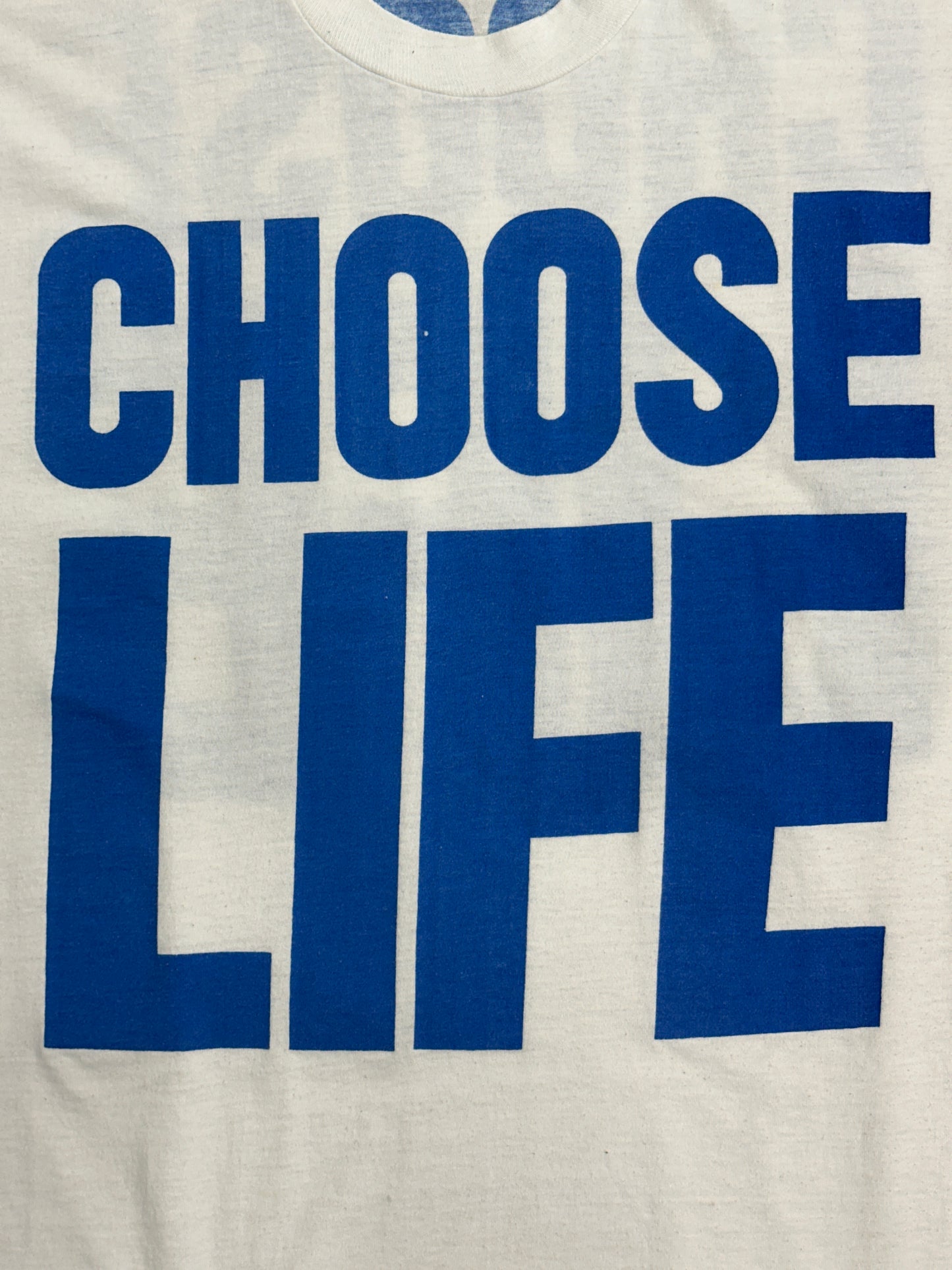 [XL] 80s WHAM 'CHOOSE LIFE' Tee