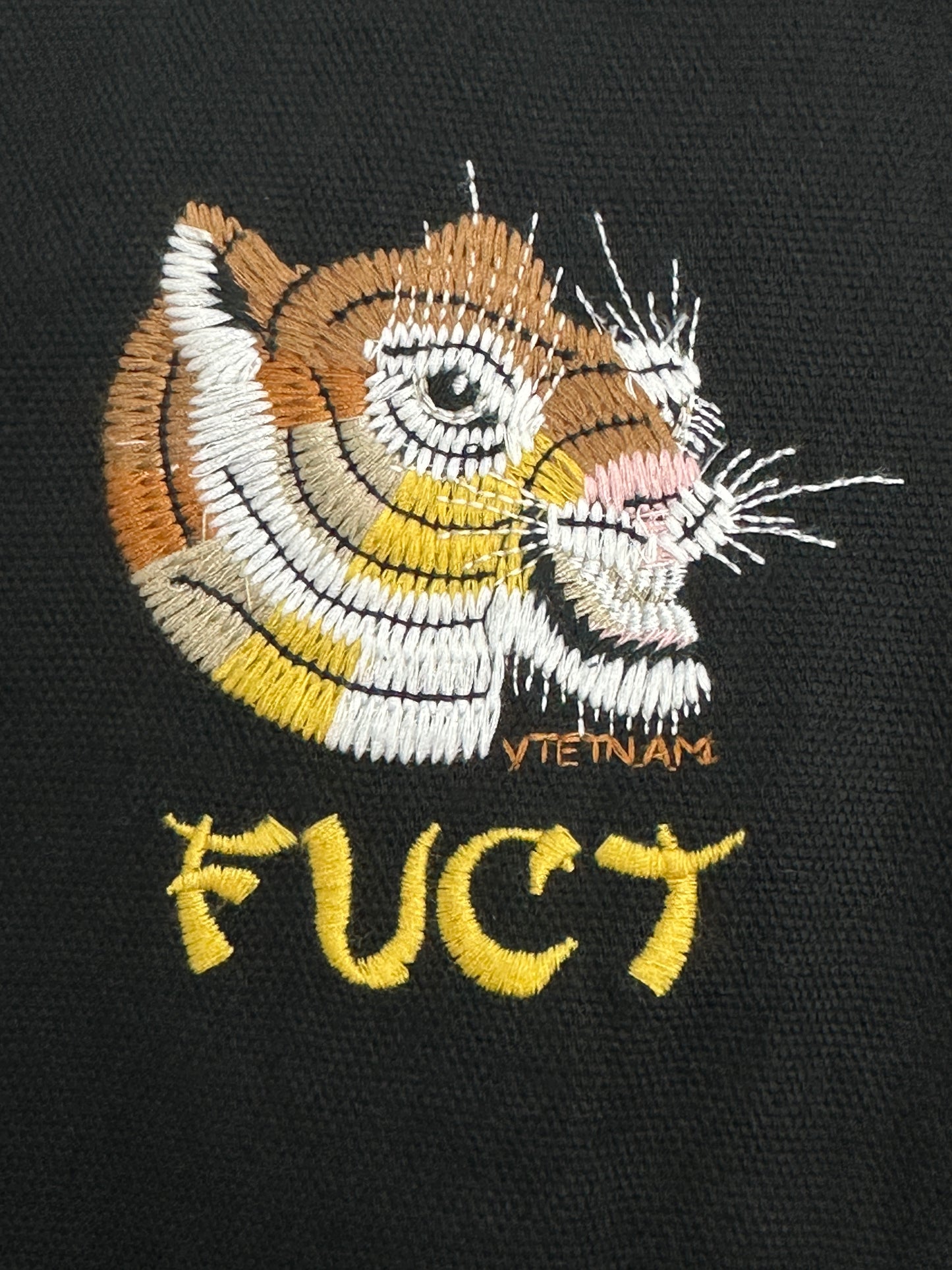 [L] FUCT SSDD Souvenir Jacket