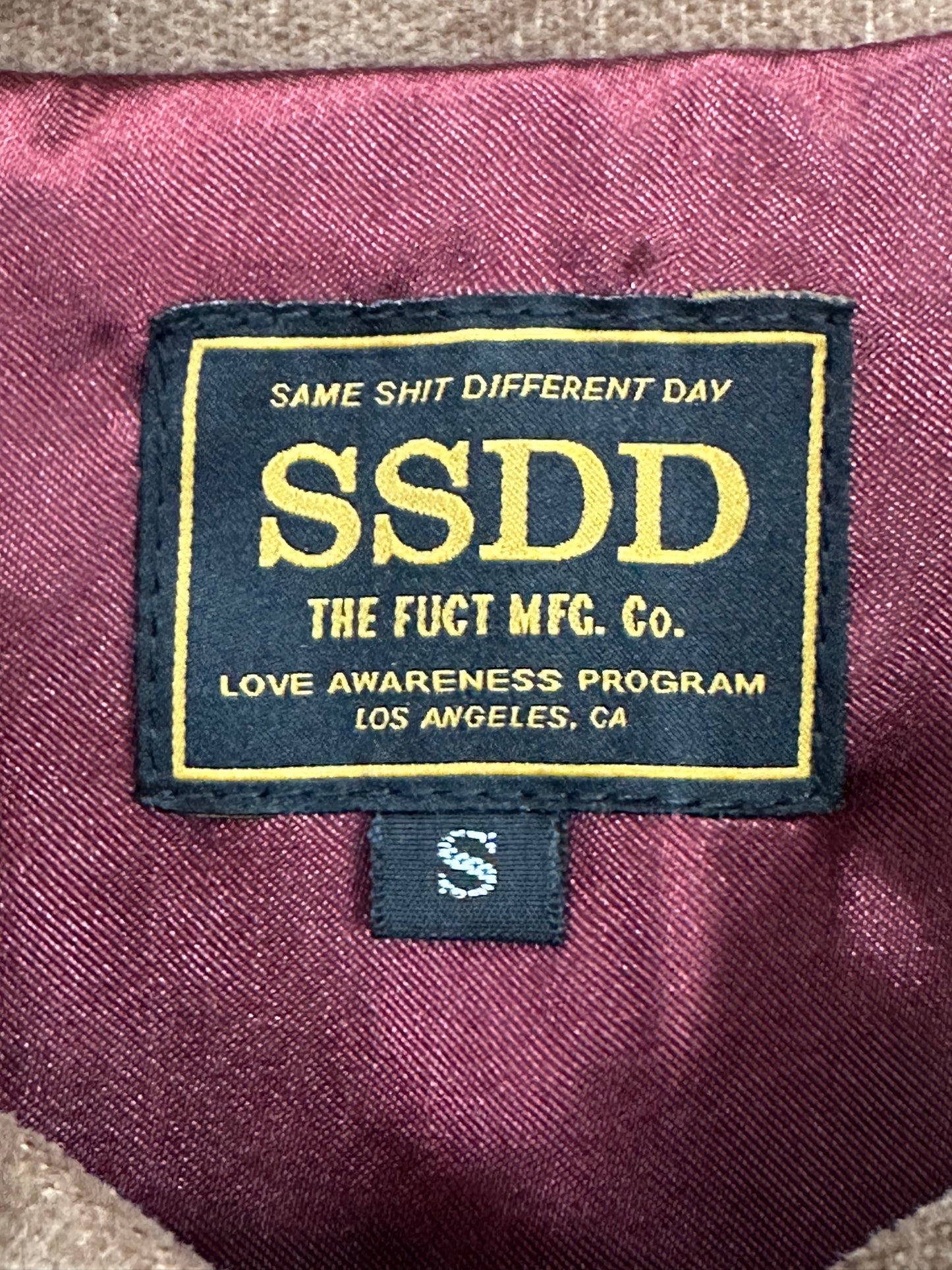 [S] FUCT SSDD Henchmen Jacket