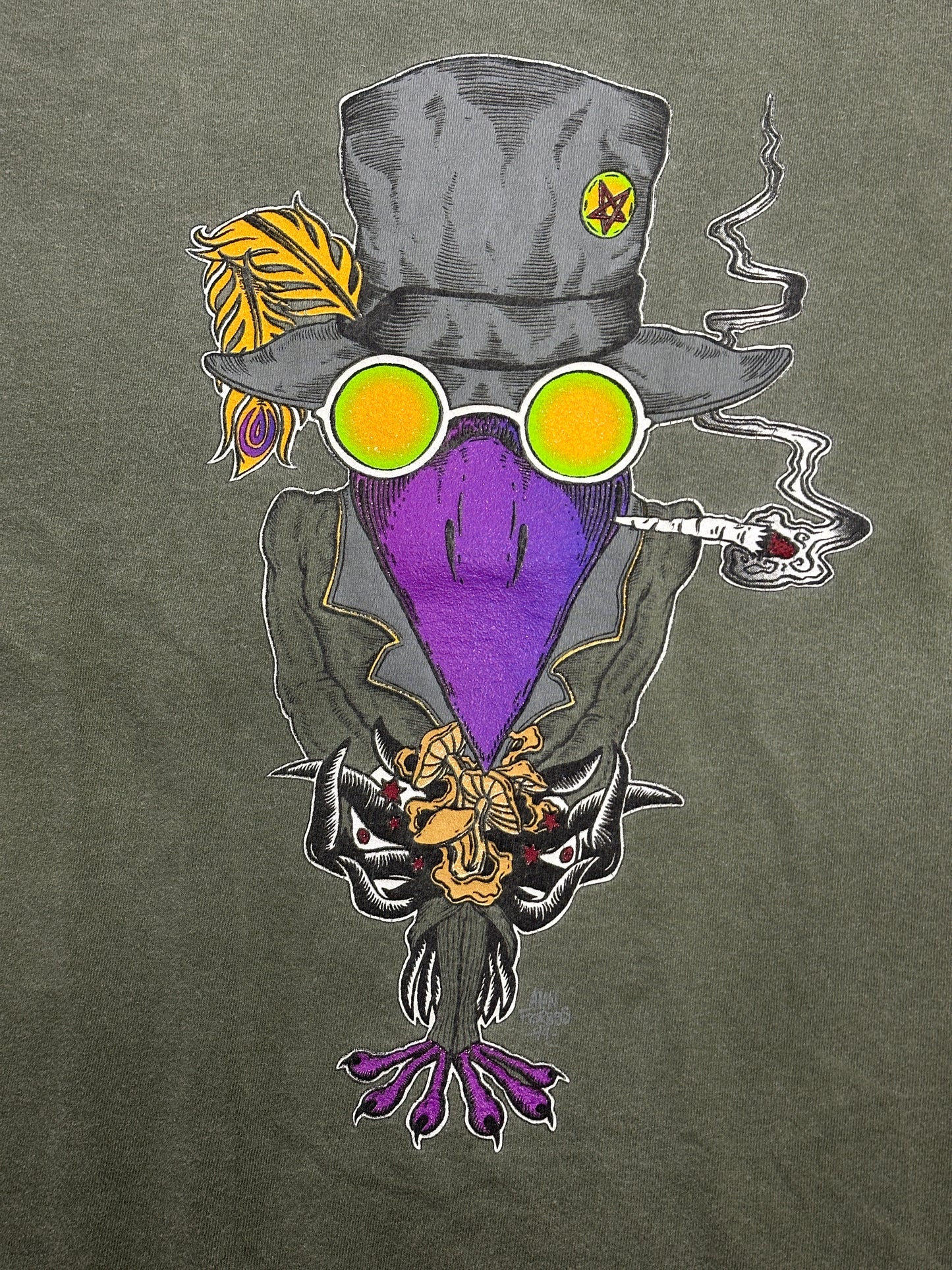 [L] 1994' The Black Crowes Band Tee