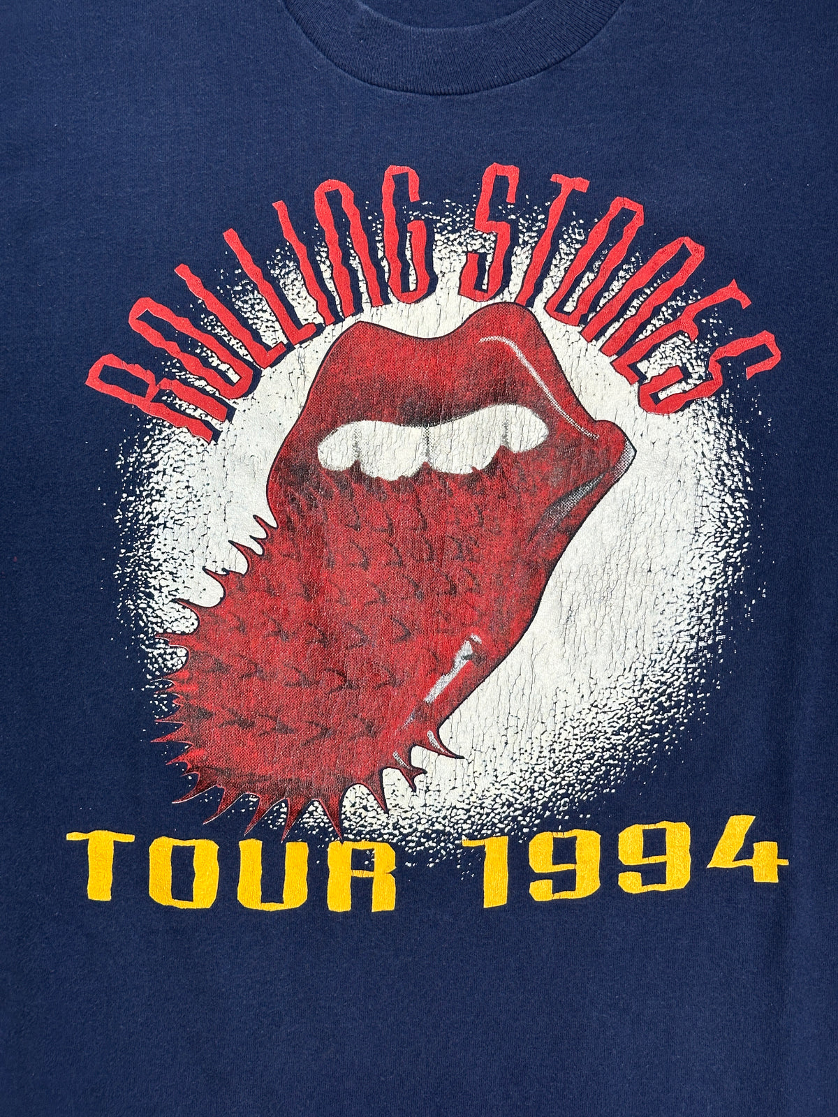 [XL] 1994' Rolling Stones Voodoo Lounge Tour Tee