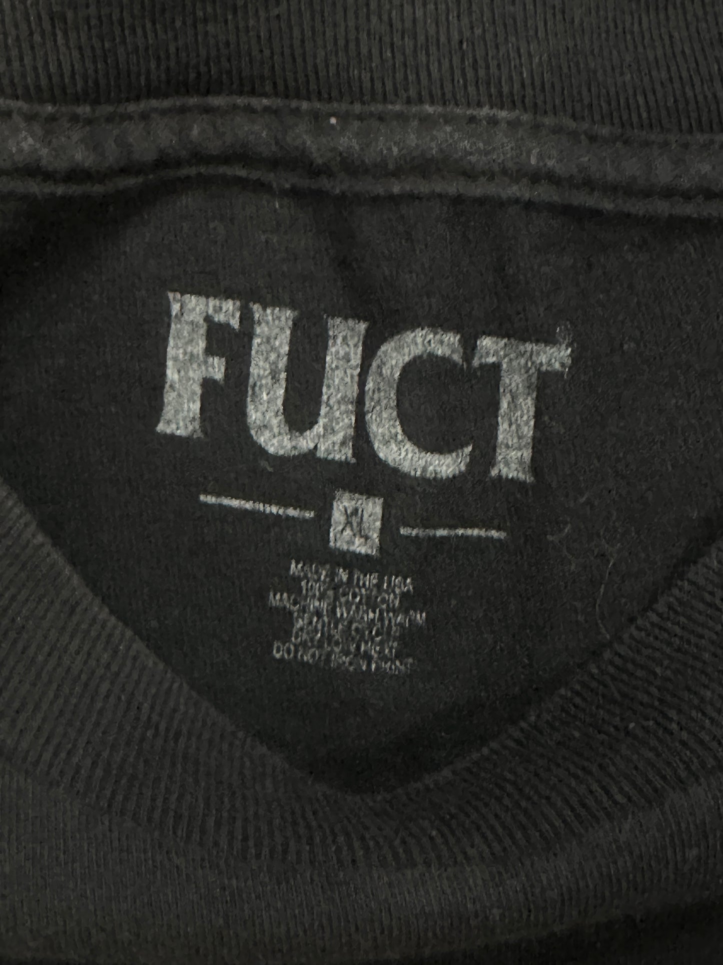 [XL] 00s FUCT Hieroglyph Long Sleeve