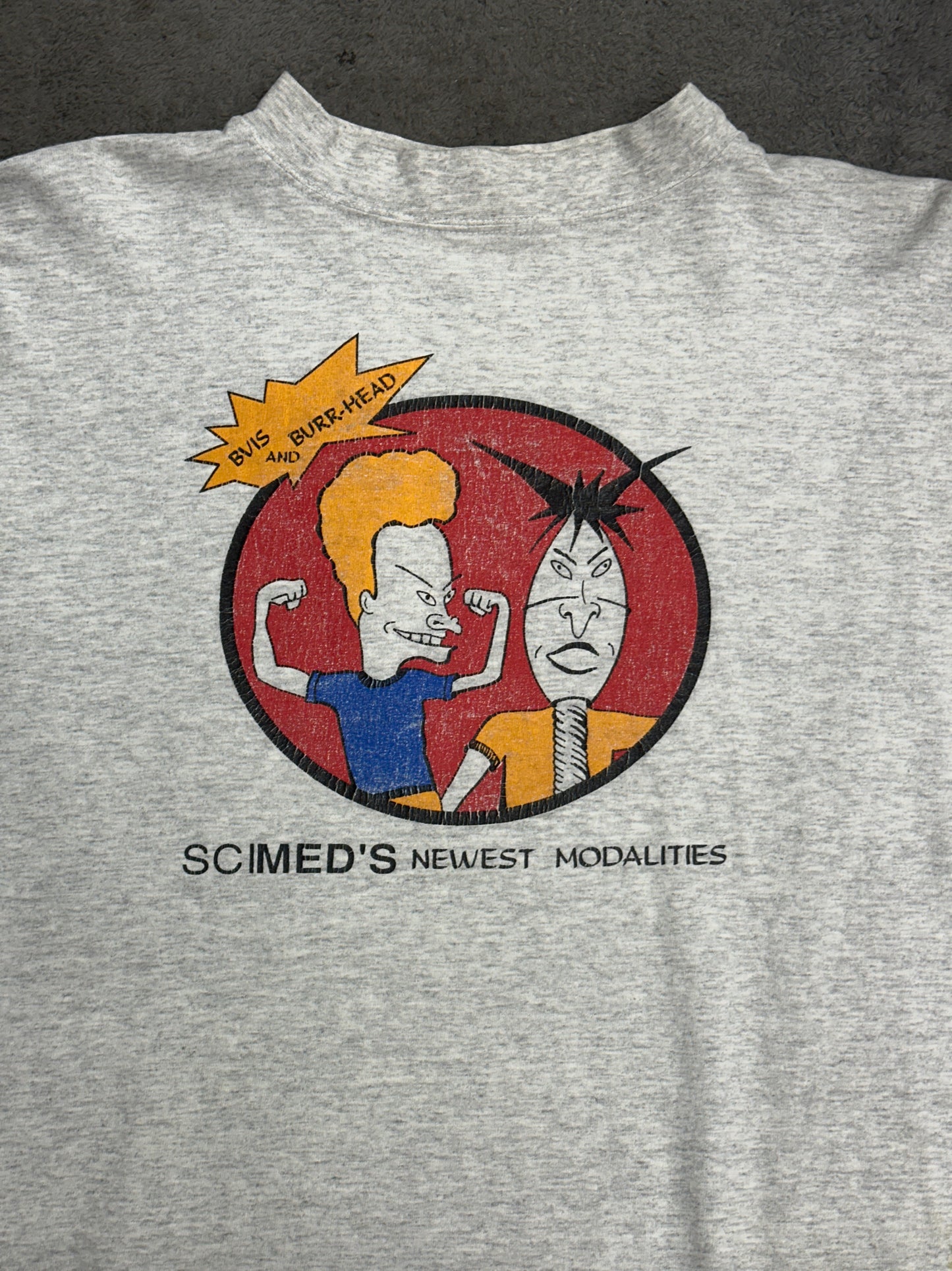 [L] 90s Beavis and Butt Head Parody Long Sleeve