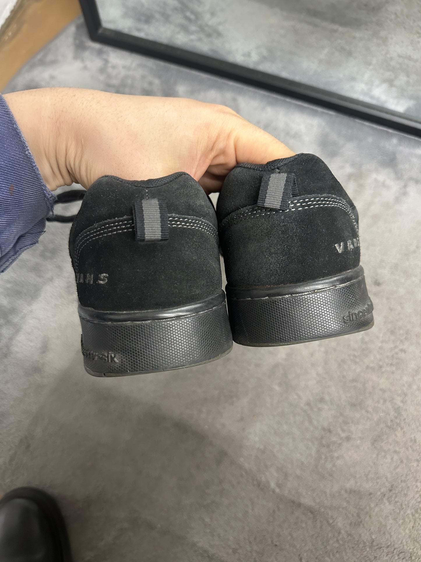 [US 10.5] Early 00s Vans Skateboards Shoes
