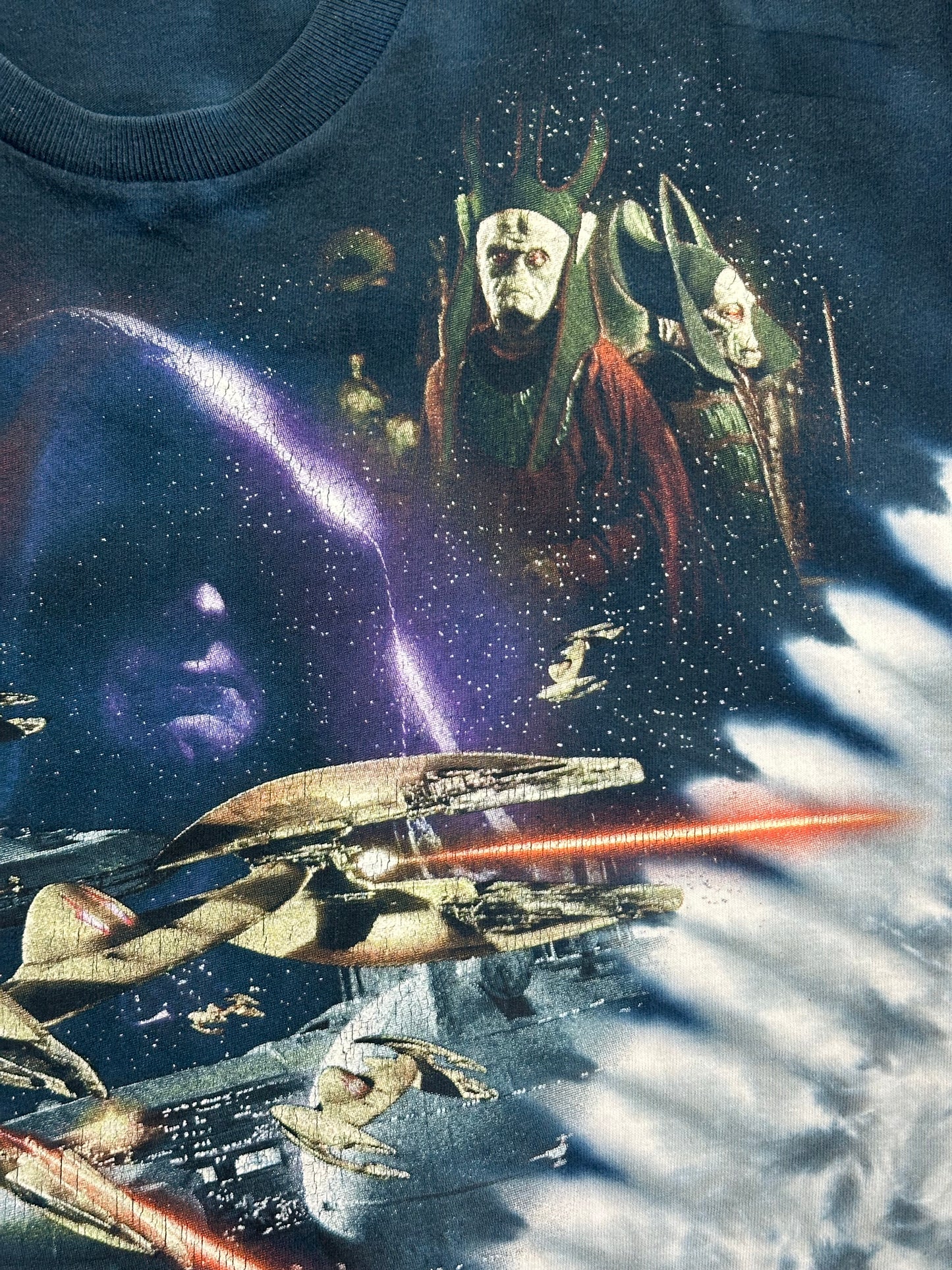 [L] 90s Starwars Ep1 Tie-dye Movie Tee