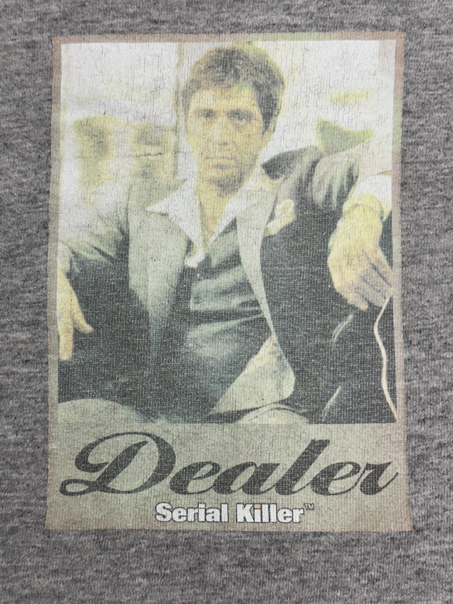 [L] 90s Serial Killer Tony Montana Dealer Tee