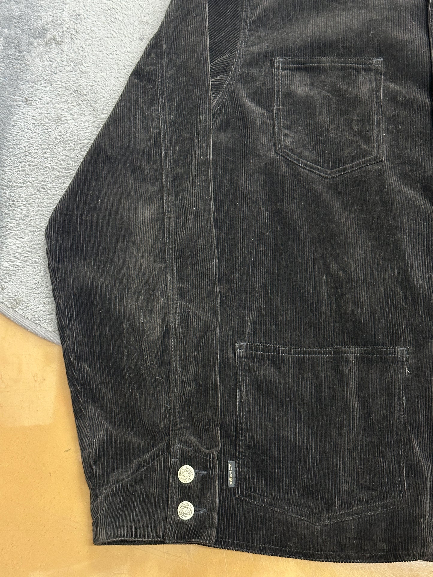 [L] FUTURA LABORATORIES Signature Corduroy Jacket