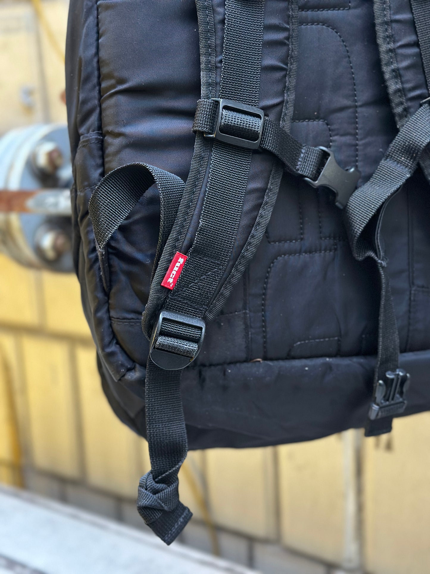 [OS] FUCT SSDD Ma-1 Tactical Backpack