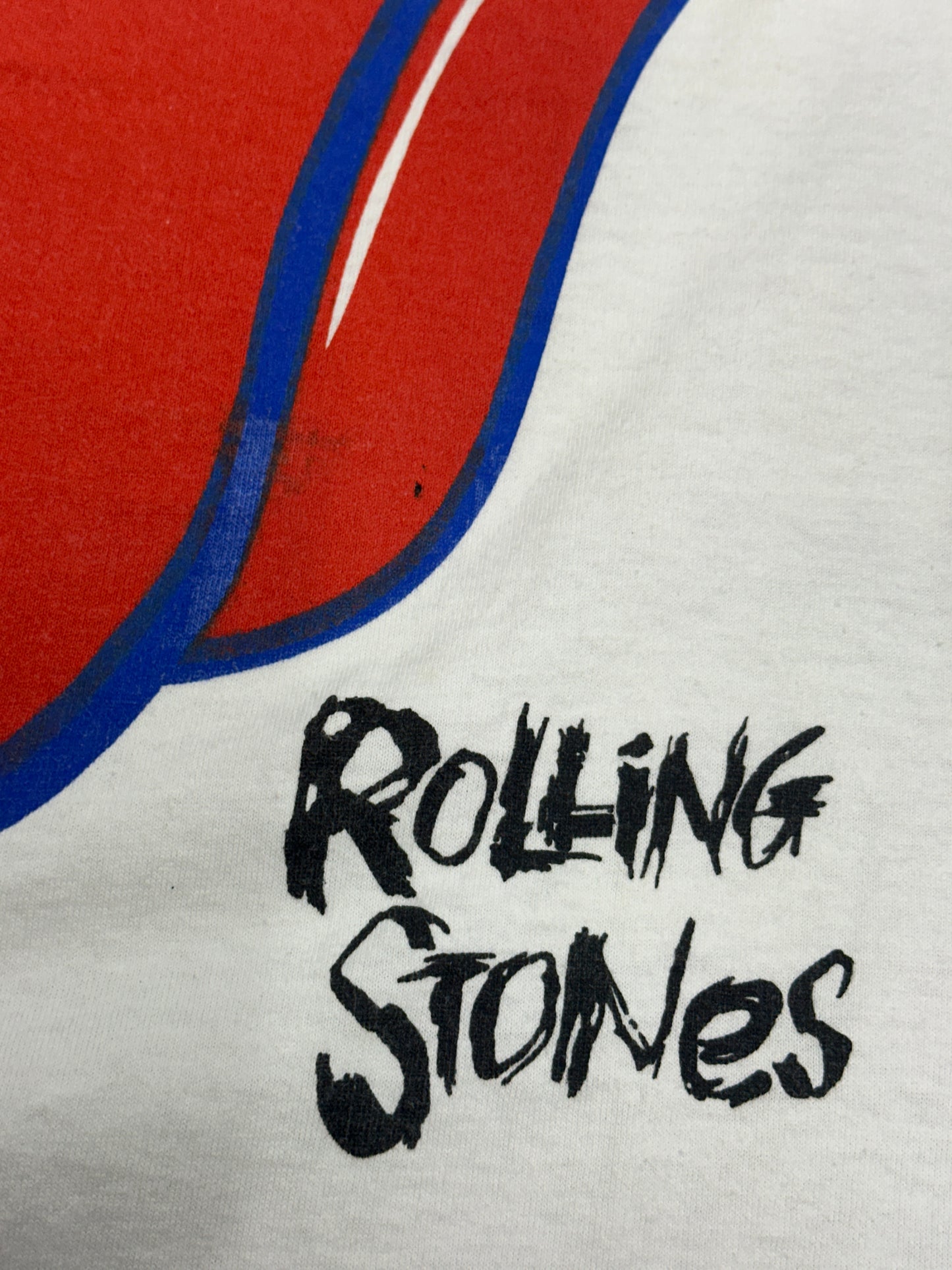 [L] 1990' Rolling Stones Urban Jungle Euro Tour Tee