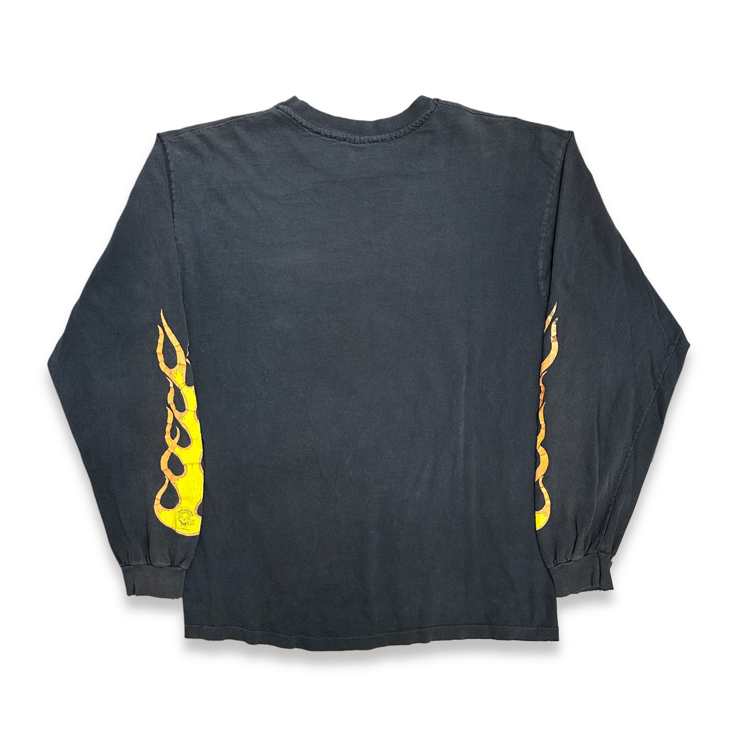 [XL] 1997' KISS Alive/Worldwide Tour Flame Long Sleeve