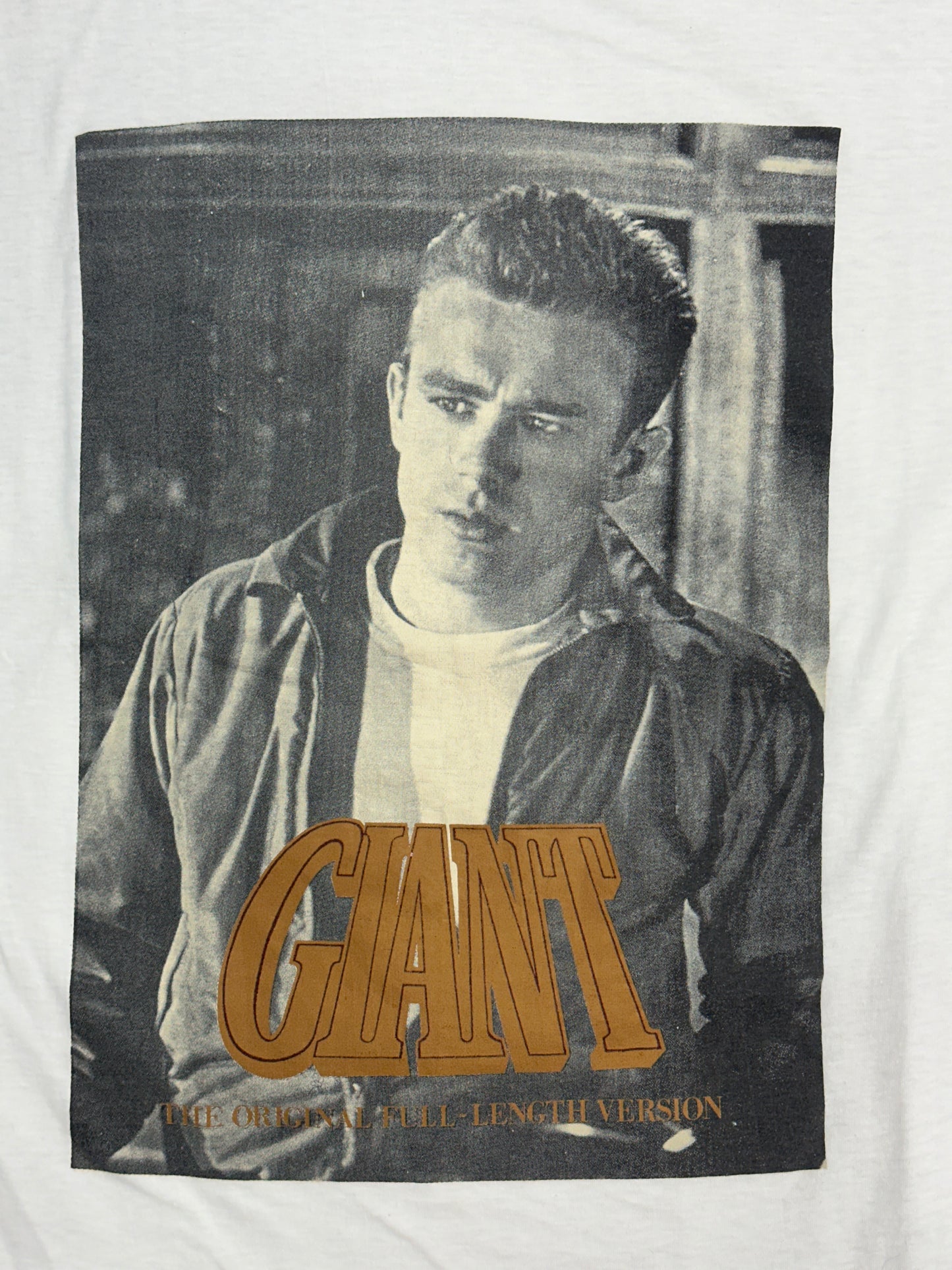 [L] 80s James Dean GIANT Movie Tee