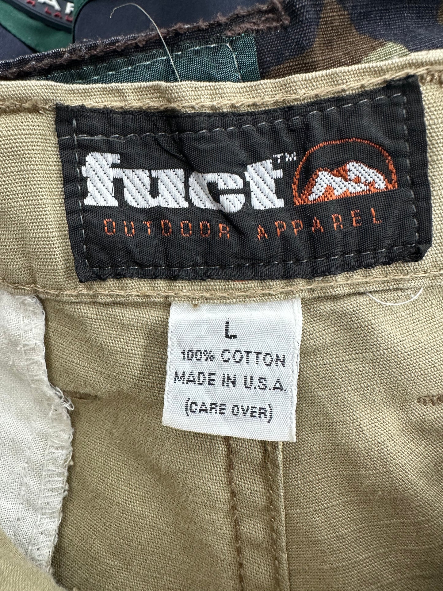 [L] 90s FUCT Outdoor Ripstop Cargo Pants