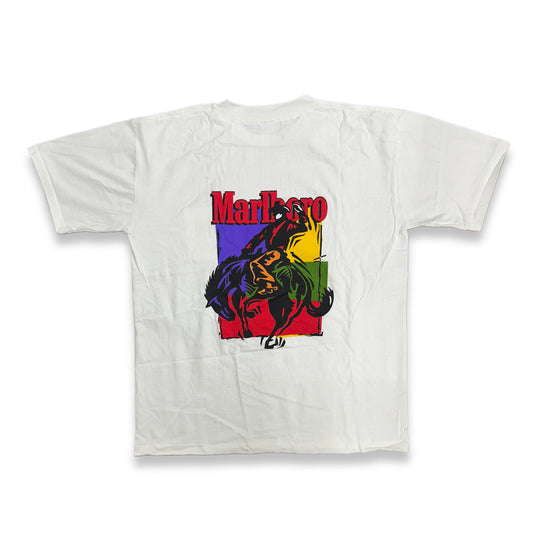 [XL] 90s Marlboro Cowboy Pocket Tee