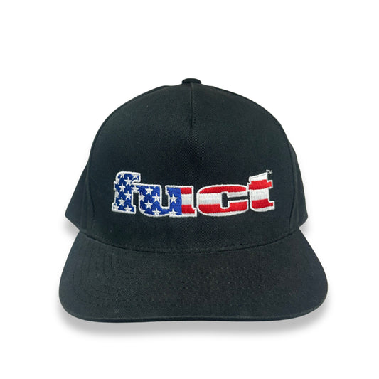 [OS] FUCT USA Logo 6 Panel Cap