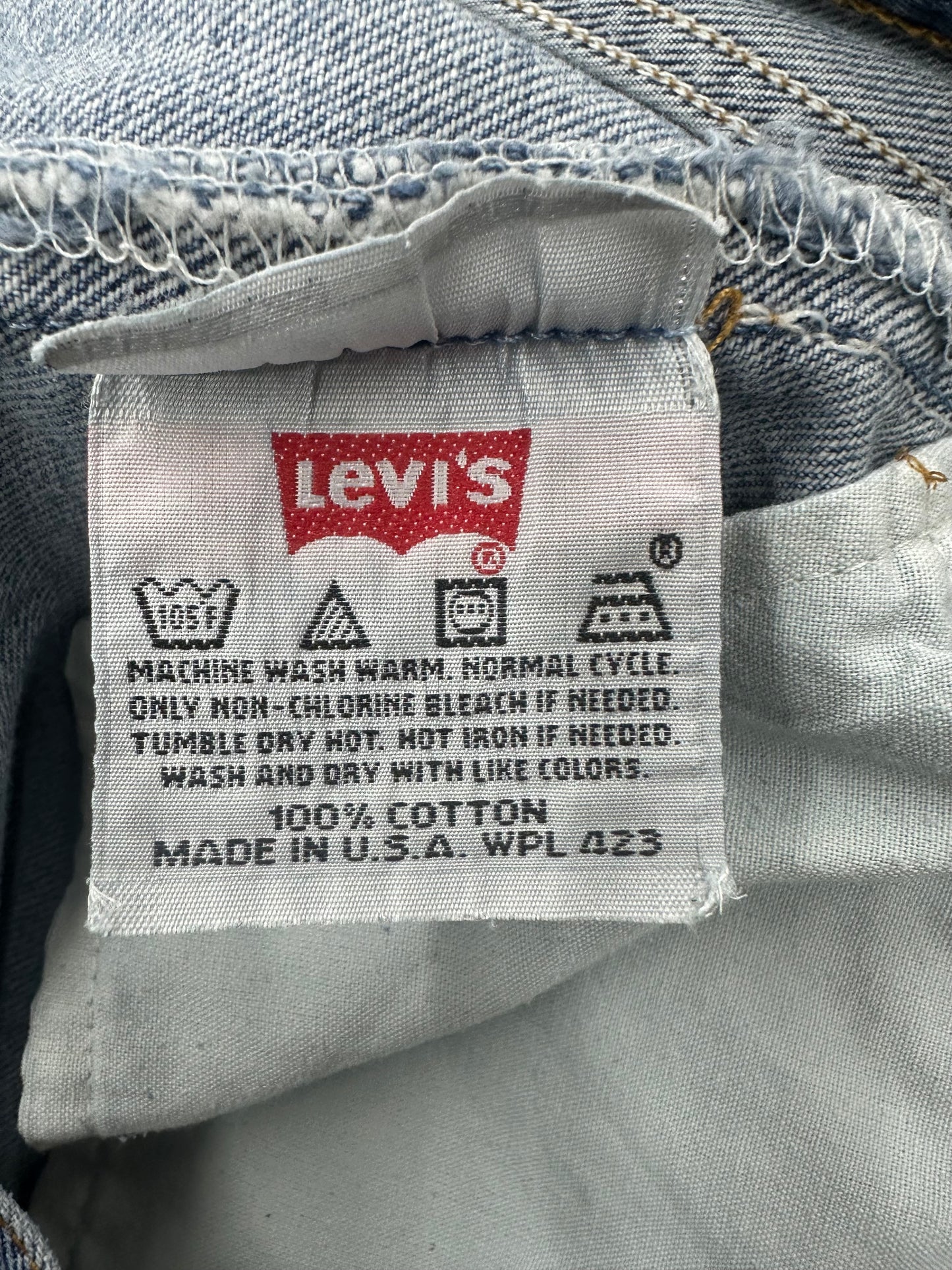 [38x32] 1997' Levi's 501 Denim Pants