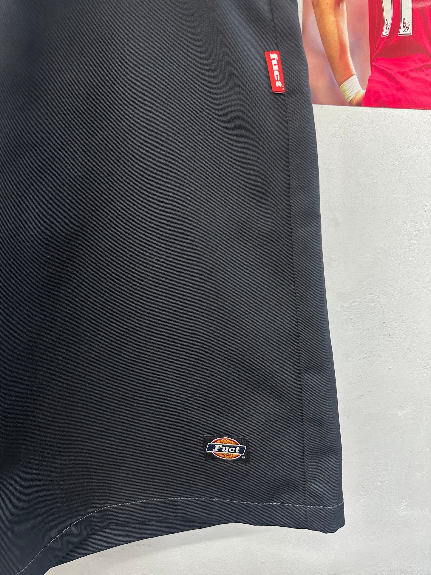 [L] FUCT Dickies Parody Work Pants