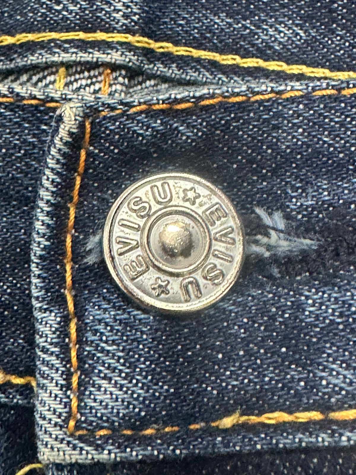 [36] 00s Evisu Italy Selvedge Denim Pants