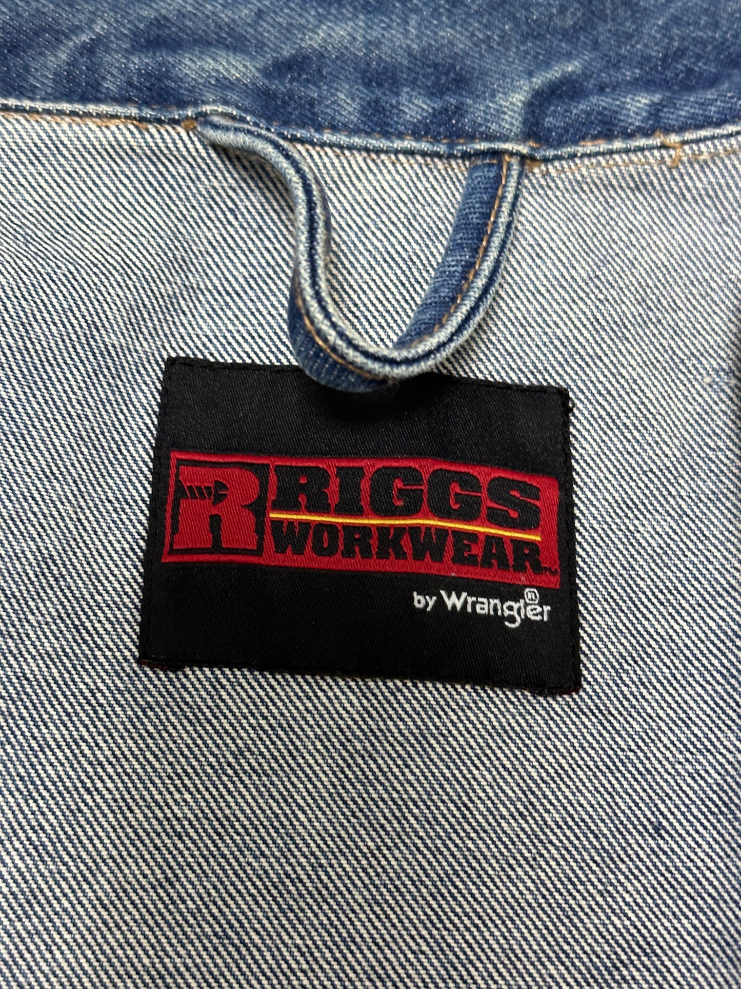 90s Wrangler Denim Chore Jacket XL