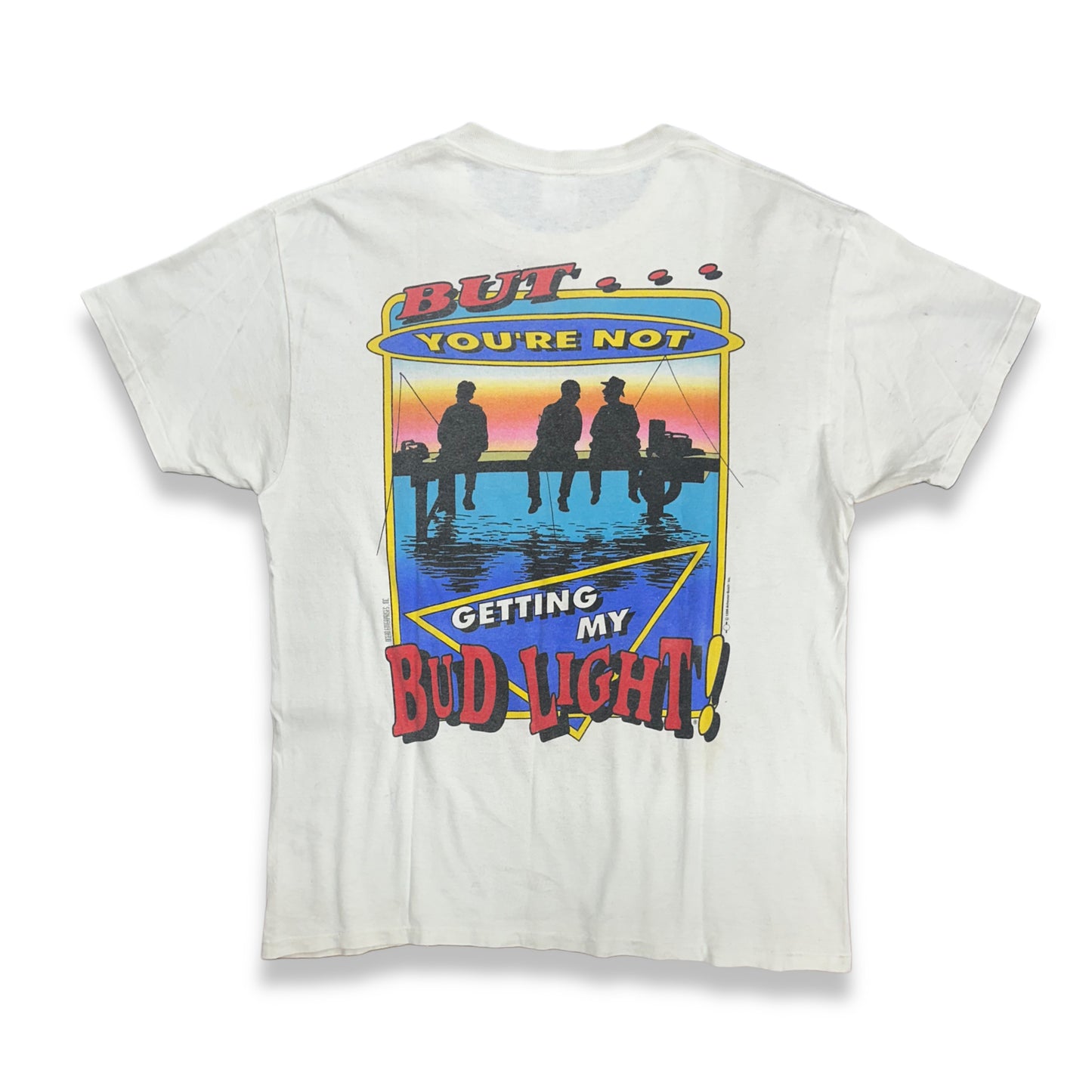 [L] 1996' Bud Light Promo Tee