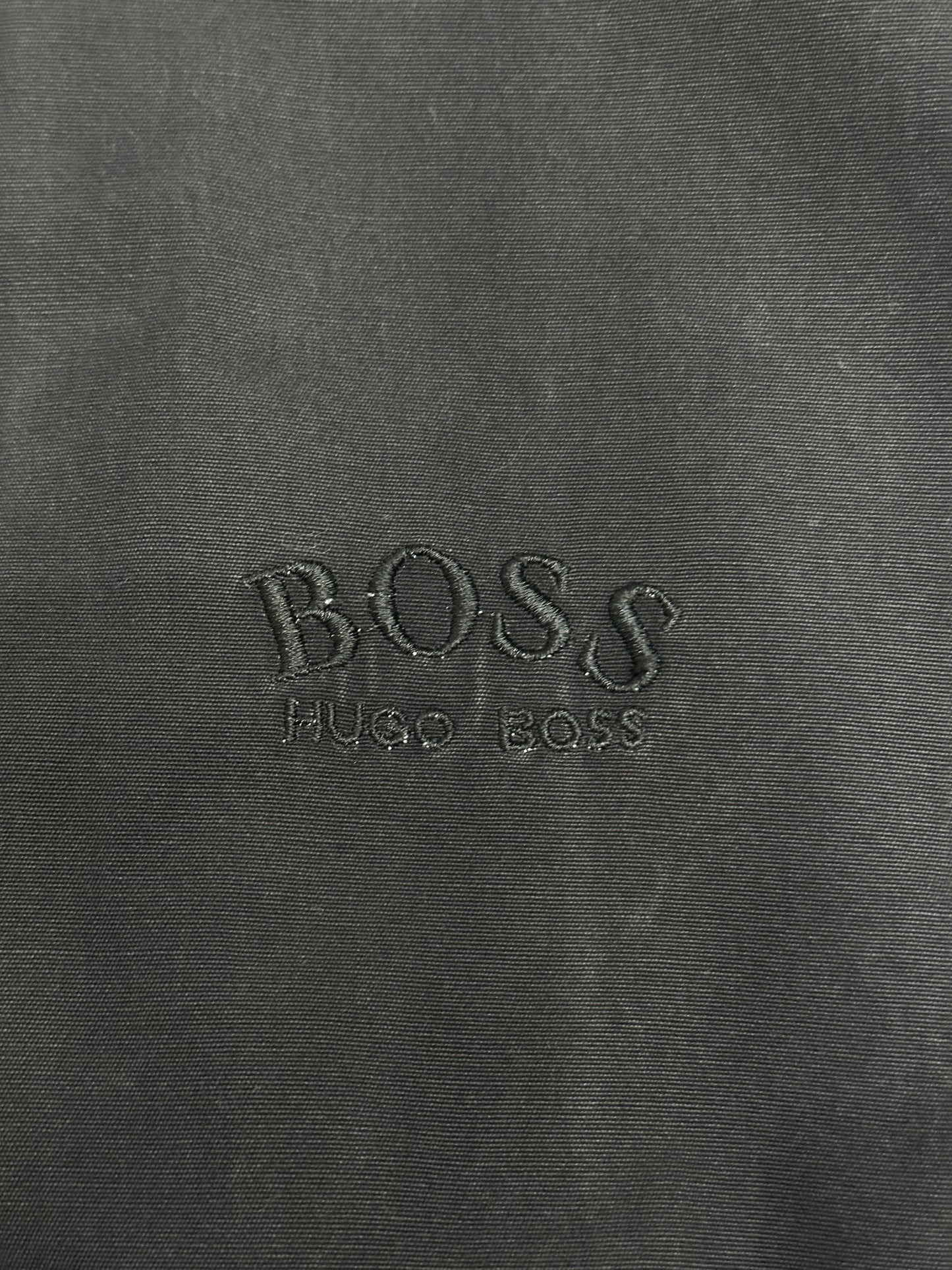 [XL] 90s Hugo Boss Faded Bomber Jacket