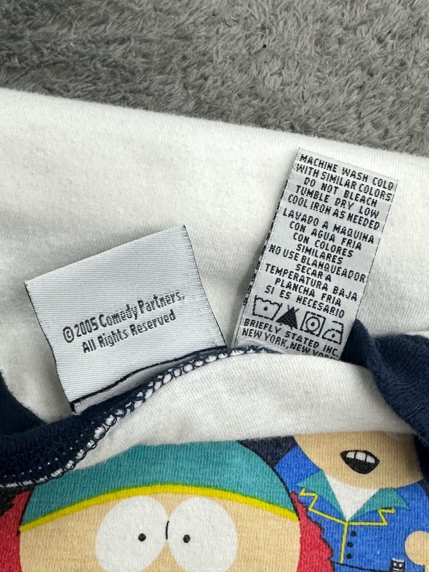[L] 2005' Southpark Cartoon Tee