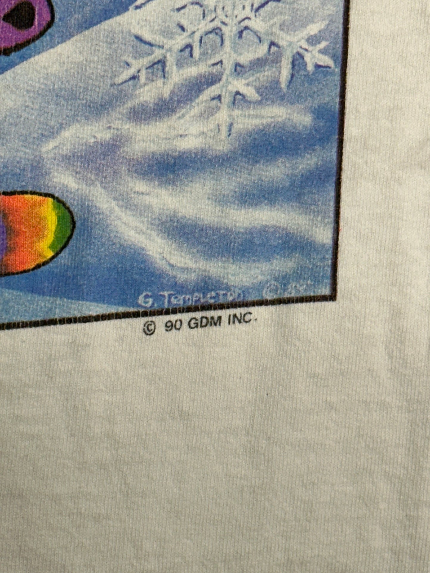 [XL] 1990' GratefulDead Dancing Bear Long Sleeve