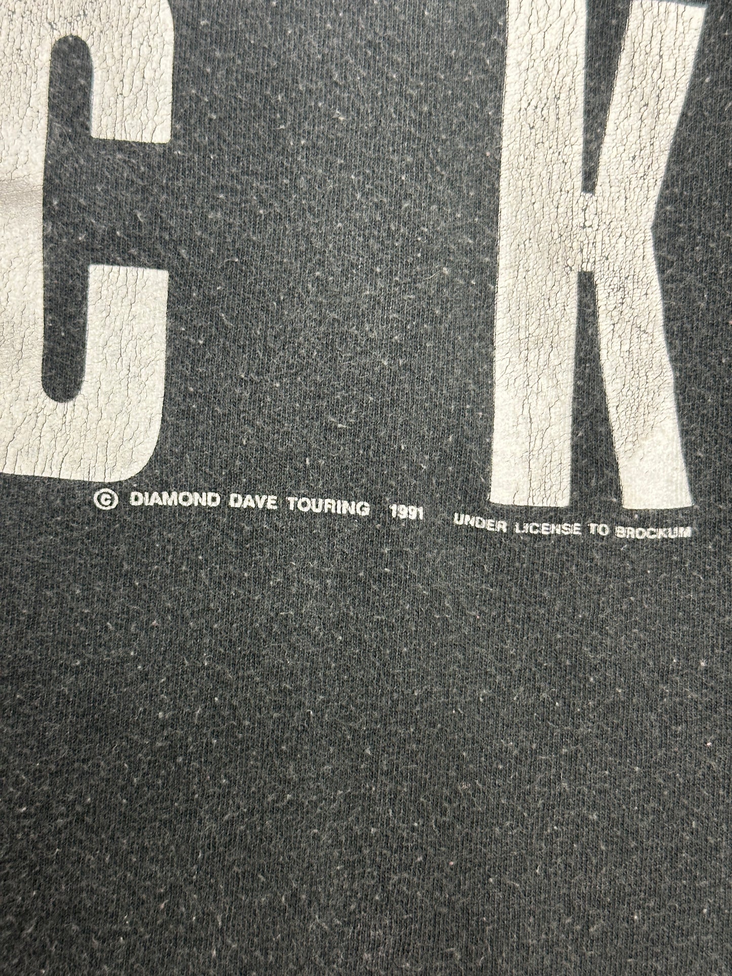 [L] 1991' David Lee Roth Tour Tee