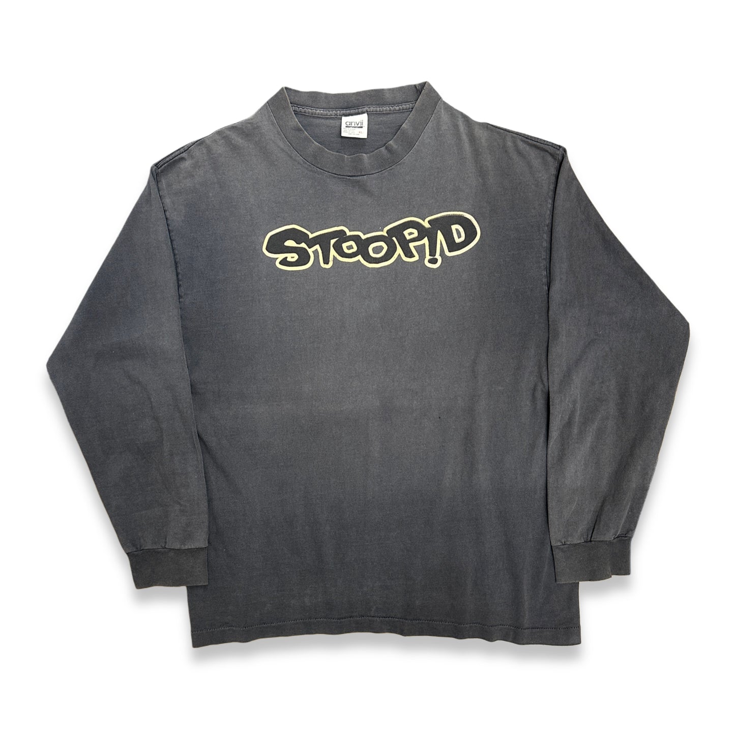 [XL] 90s STOOPID Skateboards Faded Long Sleeve