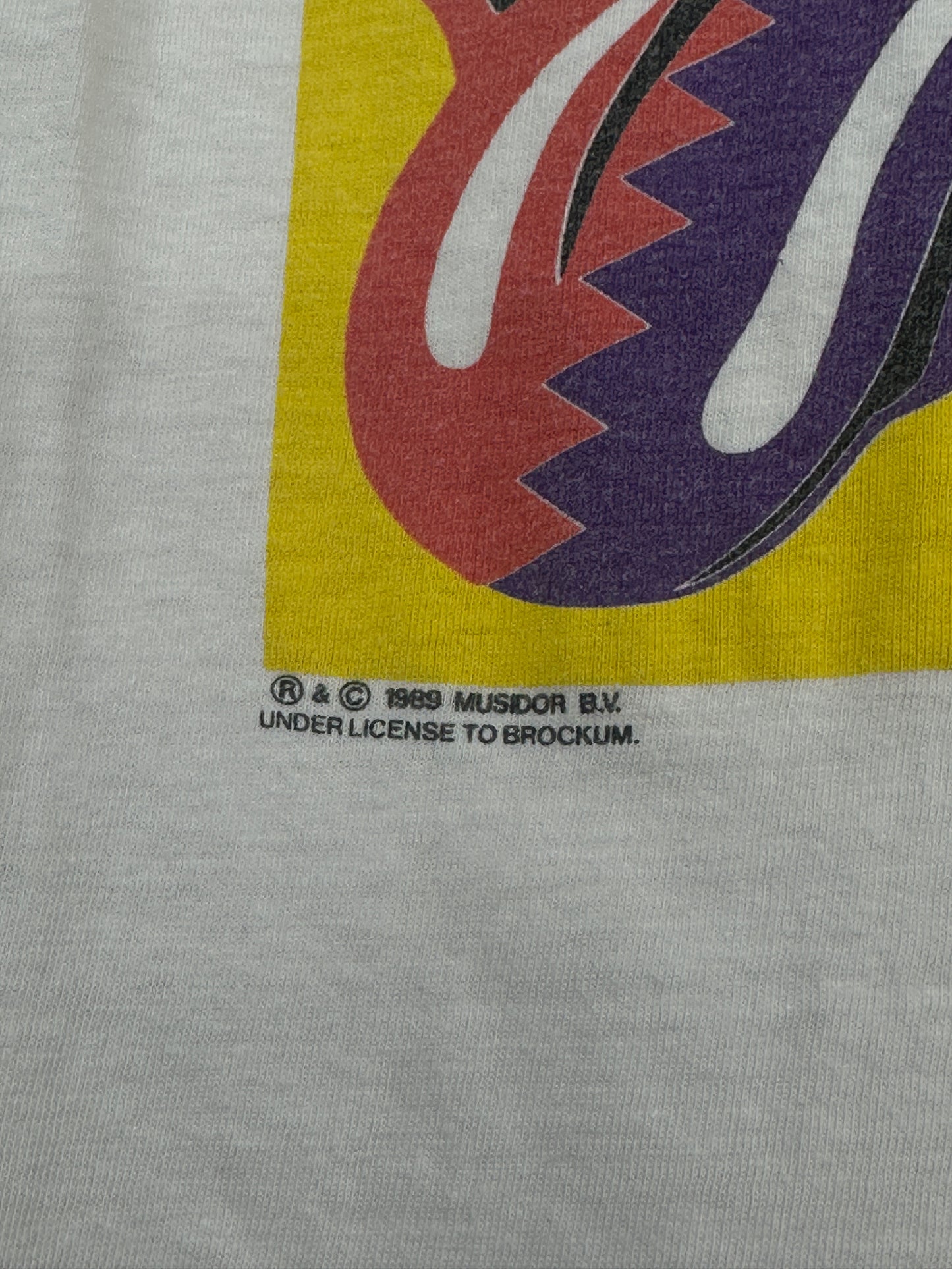 [L] 1990' Rolling Stones Urban Jungle Euro Tour Tee