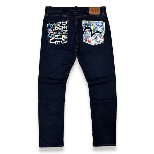 [34] Evisu Premium Selvage Denim Pants