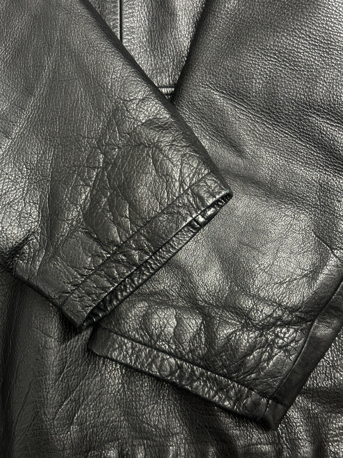 [L] 90s Wilsons Leather Jacket