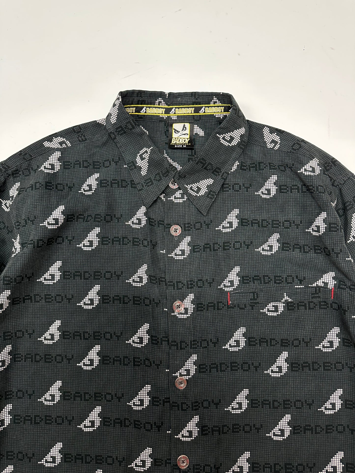 [M] 00s BADBOY dot pattern shirt