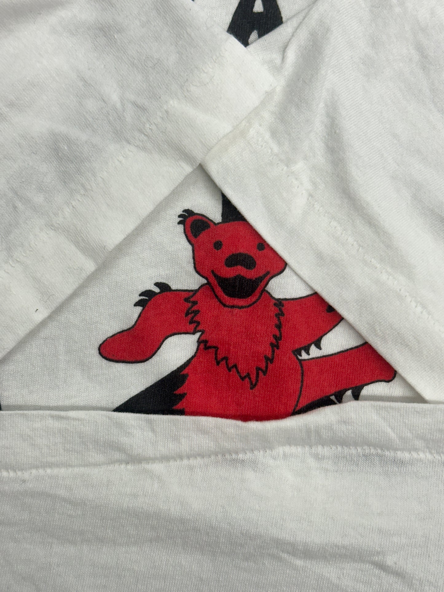 [XL][DeadStock] Late 80s GratefulDead DancingBear Tee