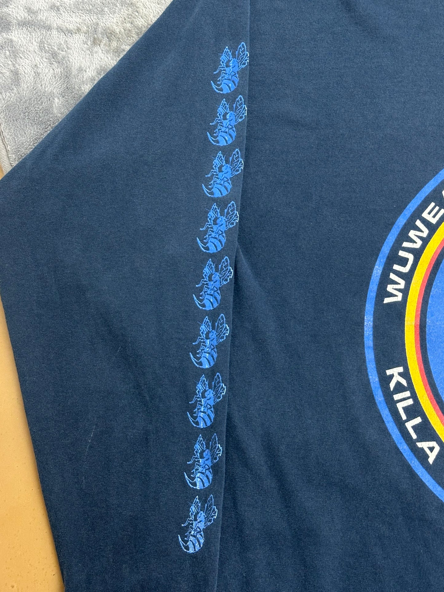 [XXL] 90s Wu Wear Killa Beez Long Sleeve