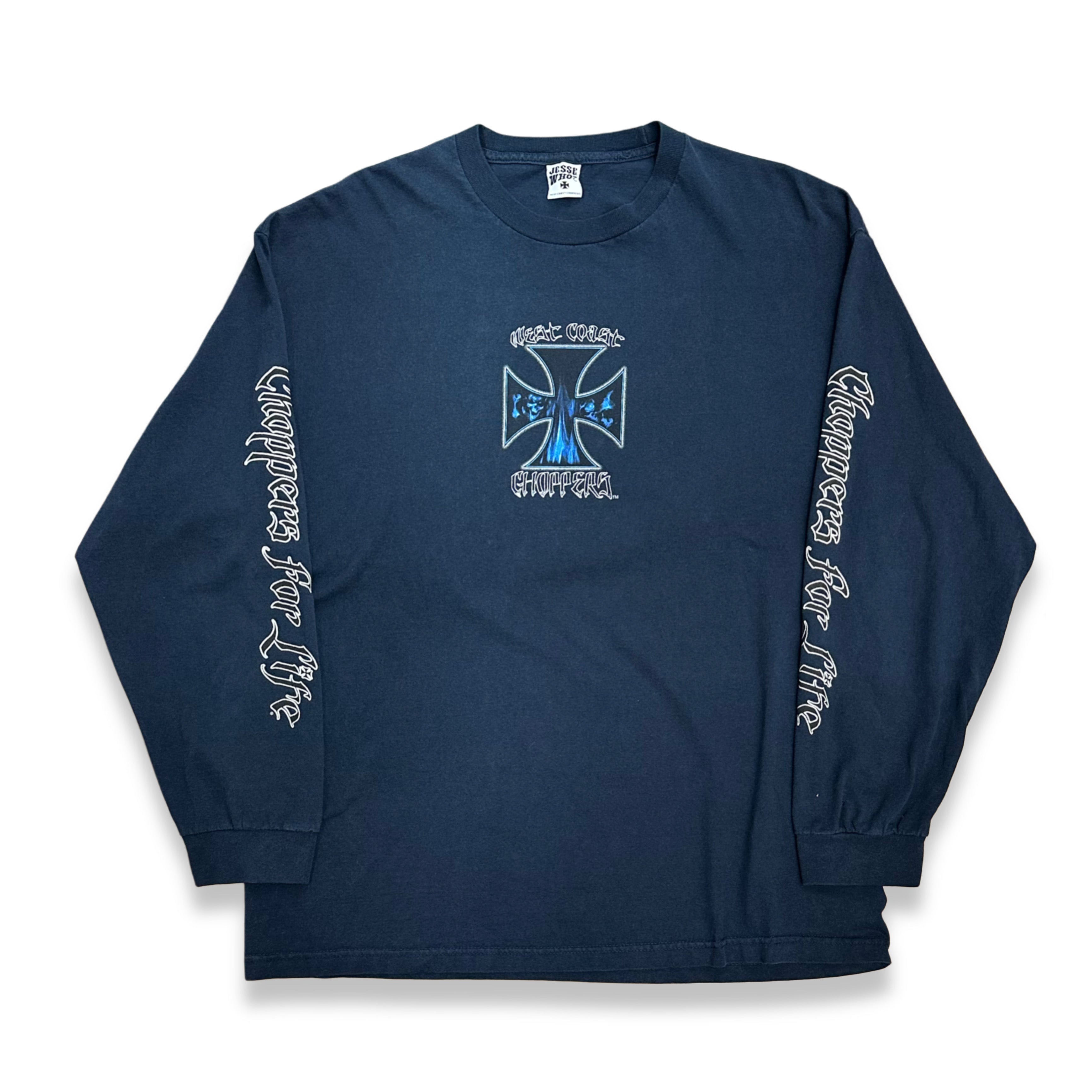 XXL] 00s West Coast Choppers Long Sleeve – wengerball vintage