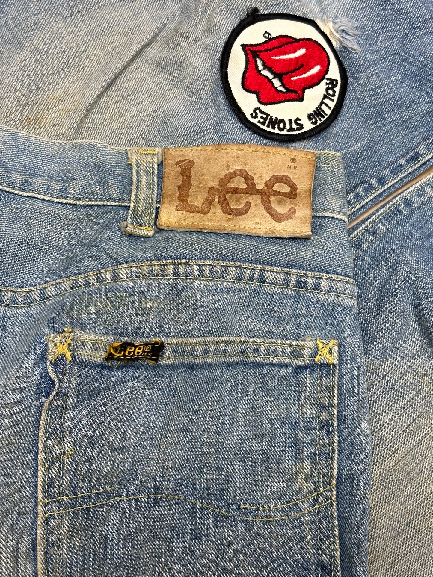 [32] 90s Lee Rider Custom Denim pants