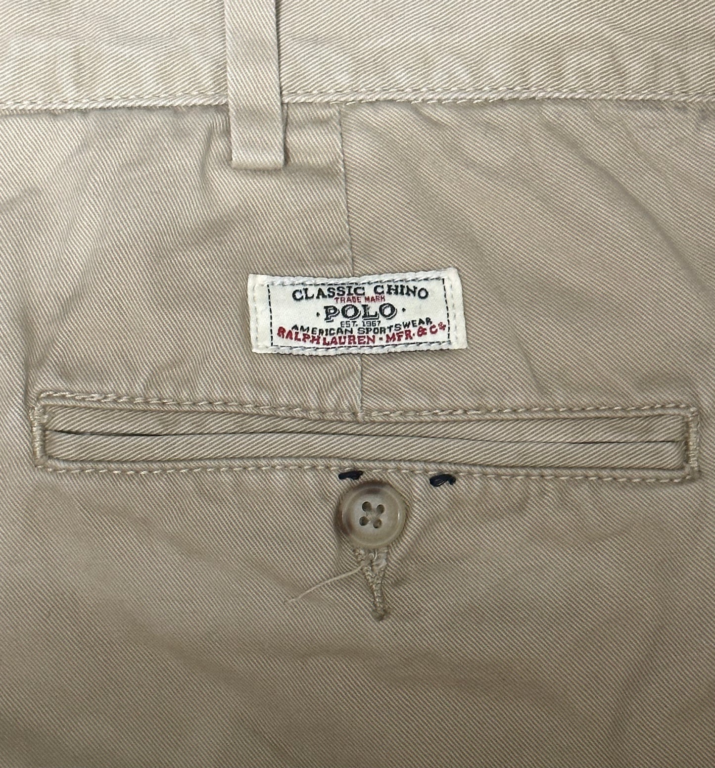 Polo Ralph Lauren chino pants 38x32