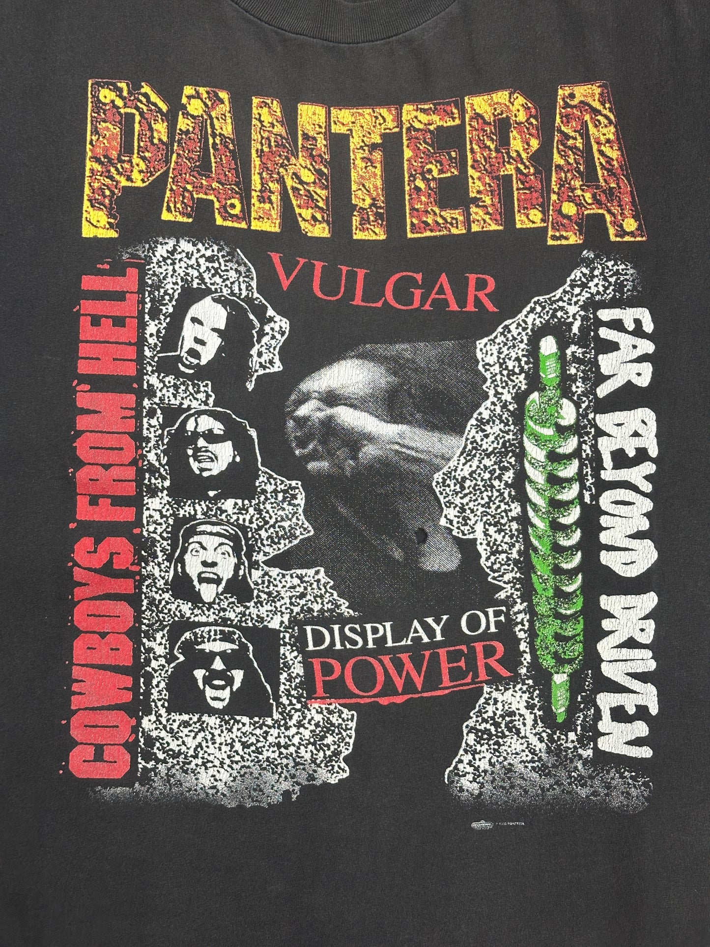 [XL] 1995' PANTERA Far Beyond Driven Tour Tee