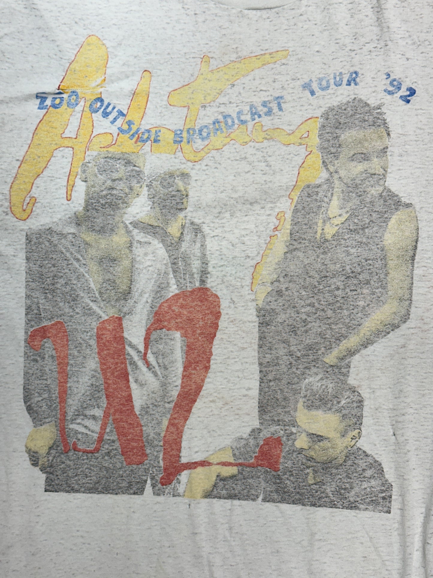 [XL] 1992' U2 ZOO TV NY Tour Tee