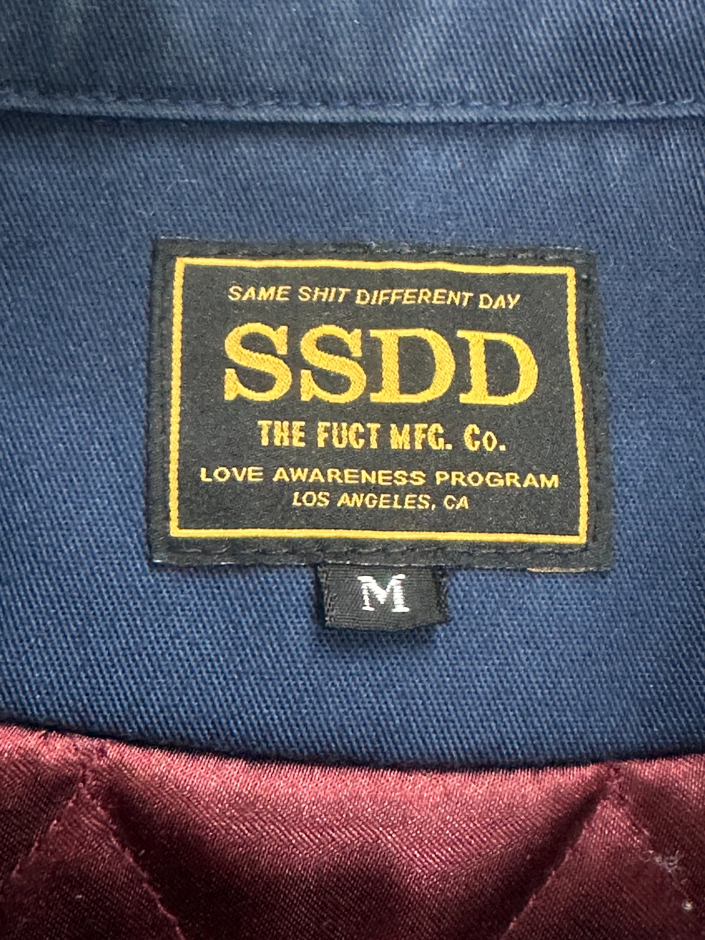 [M] FUCT SSDD FUCTMAN Drizzler Jacket